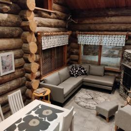 Rukakaiku Cottages, hôtel à Ruka