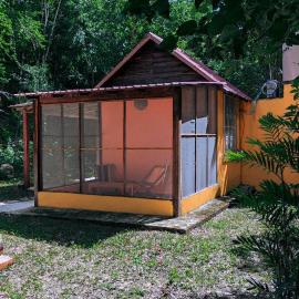 Ecohabitat Calakmul, hotel Xpujilban