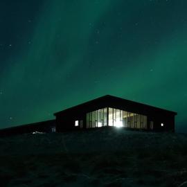 Basalt Hotel, готель у місті Iðunnarstaðir