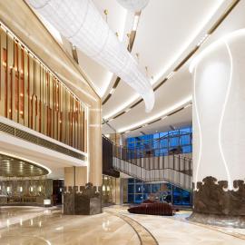 Luzhou Jianguo Hotel, hotel di Luzhou