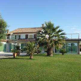 Villa Belvedere Degli Ulivi，奧西莫的飯店
