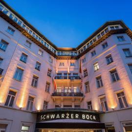 Radisson Blu Hotel Schwarzer Bock Wiesbaden, hotel en Wiesbaden