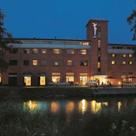 Radisson Hotel Papirfabrikken Silkeborg, hotel in Silkeborg
