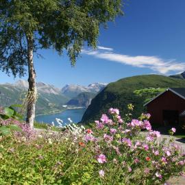 Hesthaug Gard, hotel v destinácii Eidsdal