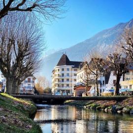 Sport'Hotel-Aparthotel de Milan, hotel sa Le Bourg-dʼOisans