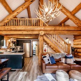 Remodeled Fairplay Log Cabin w/ Wood-Burning Sauna, viešbutis mieste Fairplay