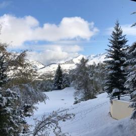 Appartement ski Station Val Louron - Au pied des pistes - 4 - 6 personnes, hotel v destinácii Génos