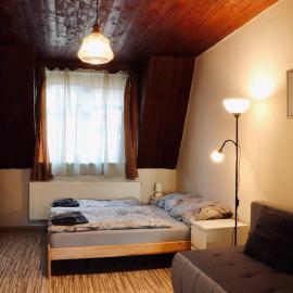 Modern APT with river view near city center&train, hotel in Ústí nad Labem