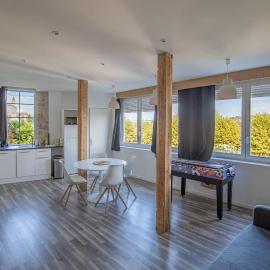 Appartement avec vue et loggia