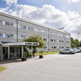 Odense में, होटल Scandic Odense
