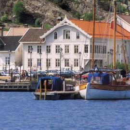 Lillesand Hotel Norge、リレサンのホテル