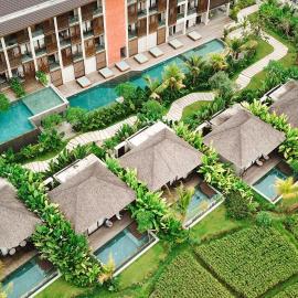 Viesnīca The Garcia Ubud Hotel & Resort Ubudā