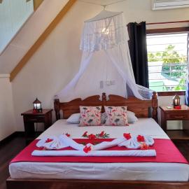 Chalets d'Anse Reunion, hotel em La Digue