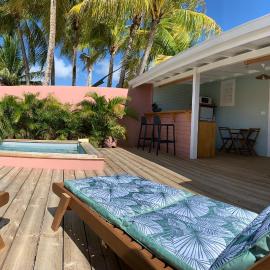 KOKOgîtes, bungalows avec piscines privatives