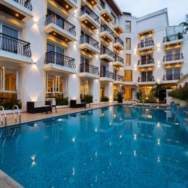 Alvorada Resort-3 Star Resort In Baga, ξενοδοχείο σε Arpora