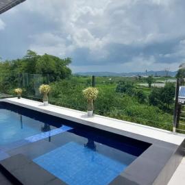 Villa Dalia Puncak NA5-02, hotel di Cikundul