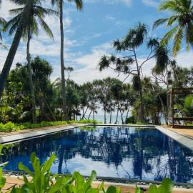 Tangalle में, होटल Sanjis The Seaside Cabanas