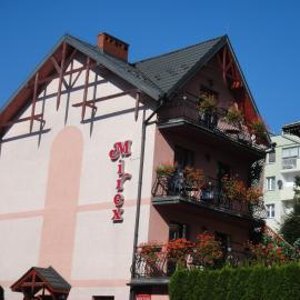 Mirex, hotel in Krynica Zdrój