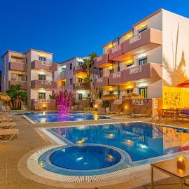 Ilios Malia Hotel Resort, hotel v destinácii Malia