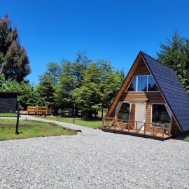 Cabaña Alpina para 2 en Puerto Varas, Hotel in Puerto Varas