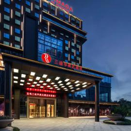Ramada by Wyndham Baoji Jintai, hotel di Baoji