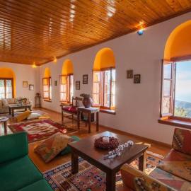 Eremia Rustic House - Entire Villa in Pelion, hotel a Makrinítsa