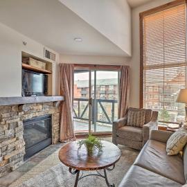 Ski-In/Out Condo in Snowshoe Mountain Resort!