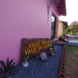 Chalés Vila Bela Vale do Capão, Hotel in Vale do Capao