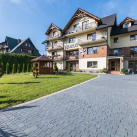 OW JĘDRUŚ, hotell i Zawoja