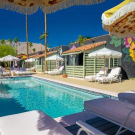 Fleur Noire Hotel - 21 and Over, hotel in Palm Springs