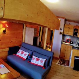 Mon petit studio montagnard!, hotel v destinácii Les Adrets