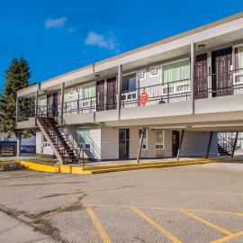 Motel 6-Fort St. John, BC, hotell sihtkohas Fort Saint John