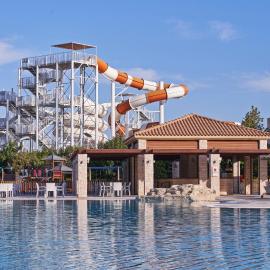 Atlantica Aegean Park, khách sạn ở Kolimbia