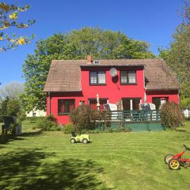 Gutspark Schwarbe mit Reiterhof - Ferienhaus 3