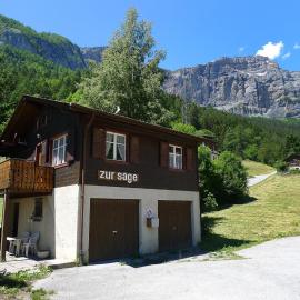 Viesnīca Chalet Zur Säge by Interhome pilsētā Albinen
