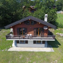 Chalet Dunes et Bois by Interhome, hotel in Ovronnaz