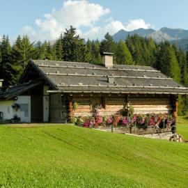 Apartment Chalet Baita Tabià Dolomites by Interhome