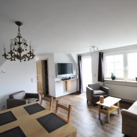 Haus Juli, hotelli kohteessa Westerdeichstrich