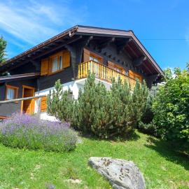Chalet Biquinou by Interhome, hotel en Verbier
