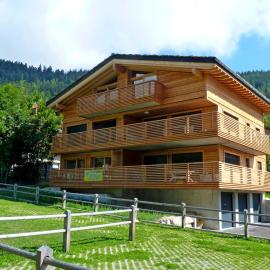 Apartment Jardins d'Helene by Interhome, hotel in Ovronnaz
