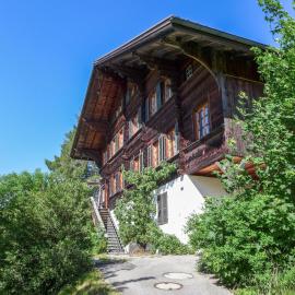 Apartment Chalet Ahorni by Interhome