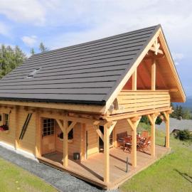 Chalet Hütte Buchfink by Interhome, khách sạn ở Đẻo Hochrindl