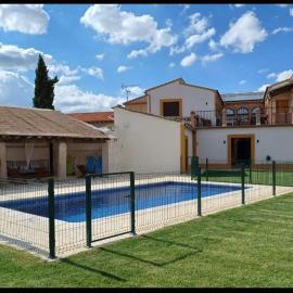 Casa Rural de Ancos, Guadamur, Toledo, отель в городе Гуадамур