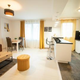Viesnīca Le Joyau T2-55m2 Centre ville 10min Disney pilsētā Bisīsenžorža