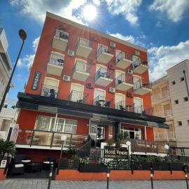 Hotel Venere, hotell Riminis