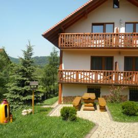 Willa Podgórska, hotel a Korbielów