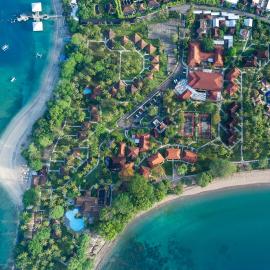 Merumatta Senggigi Lombok, hotel u gradu Sengigi