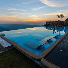Polo Cherrapunjee Resort، فندق في تشيرابونجي
