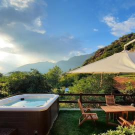 il Battito, hotel en Saint-Vincent