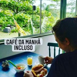 Pousada Quintal Verde Floripa, hotel sa Florianópolis